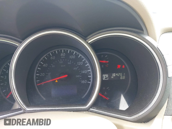 2012 Nissan Murano SV with VIN JN8AZ1MW2CW203024, listed as a IAAI auction lot 42235788 with 164,261 mi miles and . Bid and sale history available at carsss.com. Image 7.