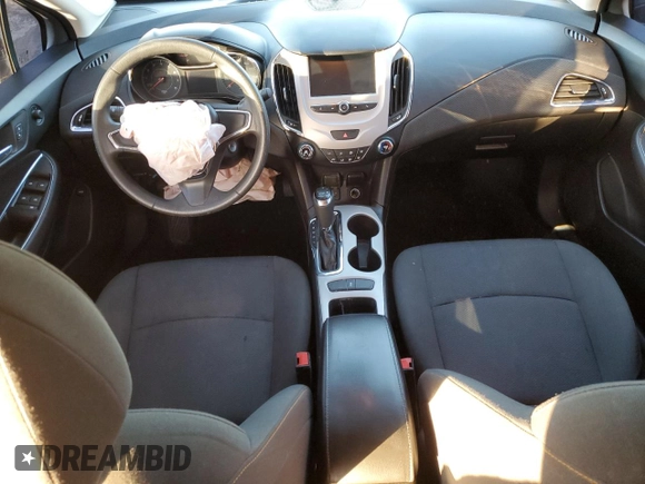 2018 Chevrolet Cruze LS with VIN 1G1BC5SM9J7198401, listed as a Copart auction lot 88748875 with 93,969 mi miles and Salvage Title. Bid and sale history available at DreamBid. Image 8.