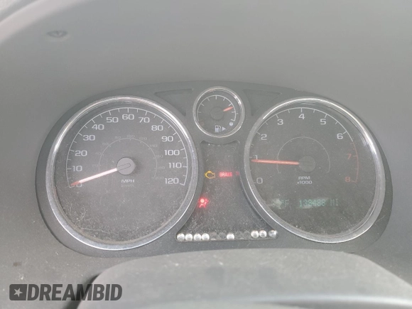 2007 Chevrolet Cobalt LT with VIN 1G1AL55F677138691, listed as a Copart auction lot 52513785 with 138,488 mi miles and Salvage Title. Bid and sale history available at DreamBid. Image 9.