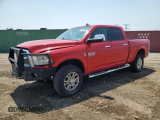 2017 Ram 2500 Laramie с VIN 3C6UR5FL7HG652909, выставлен на аукционе Copart как лот 62950905 с пробегом 76 464 миль миль и Списание • Salvage title. История ставок и продаж доступна на DreamBid. Изображение 1.