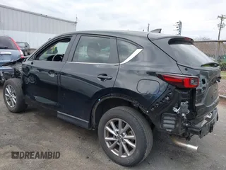 2023 Mazda CX-5 2.5 S with VIN JM3KFBAM4P0262772, listed as a IAAI auction lot 41752886 with 25,815 mi miles. Bid and sale history available at carsss.com. Image 3.