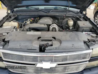 2007 Chevrolet Silverado 1500 LS with VIN 2GCEC13V771153418, listed as a Copart auction lot 53798195 with 196,078 mi miles and Salvage Title. Bid and sale history available at DreamBid. Image 11.
