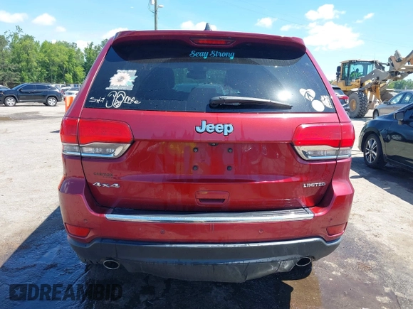 2014 Jeep Grand Cherokee Limited z VIN 1C4RJFBGXEC479342, wystawiony jako IAAI lot #42514199 z przebiegiem 207 493 mil mil oraz . Historia ofert i sprzedaży dostępna na DreamBid. Obrazek 16.
