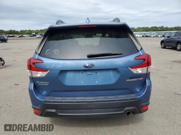 2021 Subaru Forester Limited z VIN JF2SKAUC7MH494444, wystawiony jako Copart lot #61404755 z przebiegiem 66 980 mil mil oraz Szkoda całkowita • Salvage title. Historia ofert i sprzedaży dostępna na DreamBid. Obrazek 6.