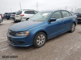 2017 Volkswagen Jetta 1.4T S with VIN 3VW167AJ2HM370018, listed as a IAAI auction lot 41540944 with 78,458 mi miles. Bid and sale history available at carsss.com. Image 2.
