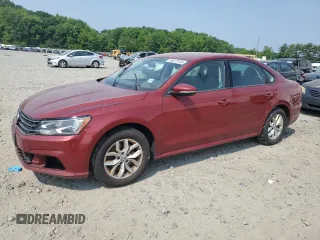 2018 Volkswagen Passat S z VIN 1VWAA7A38JC022859, wystawiony jako Copart lot #59876105 z przebiegiem 199 962 mil mil oraz Czysty tytuł • Clean title. Historia ofert i sprzedaży dostępna na DreamBid. Obrazek 1.