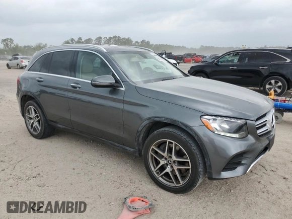 2017 Mercedes-Benz GLC with VIN WDC0G4JB8HF250091, listed as a Copart auction lot 51612585 with 142,379 mi miles and Clean Title. Bid and sale history available at carsss.com. Image 4.