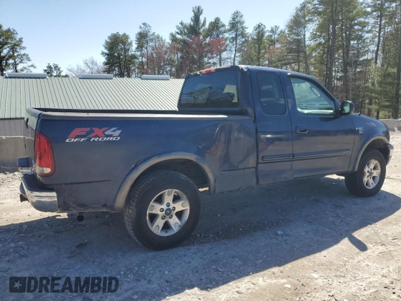 2003 Ford F-150 XL with VIN 1FTRX18W93NB37401, listed as a Copart auction lot 52372035 with 135,744 mi miles and Clean Title. Bid and sale history available at carsss.com. Image 3.