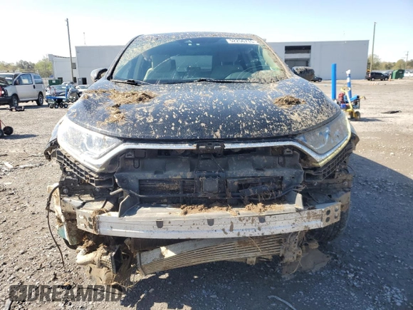 2018 Honda CR-V EX with VIN 7FARW2H54JE012712, listed as a Copart auction lot 52256715 with 69,767 mi miles and Salvage Title. Bid and sale history available at DreamBid. Image 5.
