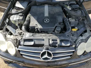 2004 Mercedes-Benz CLK 500 with VIN WDBTJ75J94F071171, listed as a Copart auction lot 60000435 with 204,585 mi miles and Clean title. Bid and sale history available at DreamBid. Image 11.