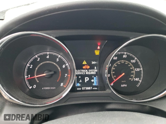 2015 Mitsubishi Outlander Sport 2.4 GT with VIN 4A4AP4AW9FE032783, listed as a Copart auction lot 44136795 with 73,887 mi miles and Salvage Title. Bid and sale history available at carsss.com. Image 9.