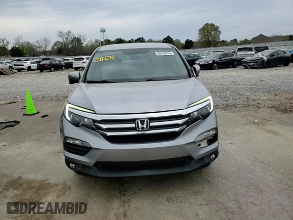 2016 Honda Pilot EX with VIN 5FNYF5H36GB033027, listed as a Copart auction lot 50436815 with 108,719 mi miles and Salvage Title. Bid and sale history available at carsss.com. Image 11.
