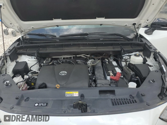 2022 Toyota Highlander XSE with VIN 5TDJZRAH7NS097169, listed as a Copart auction lot 54572455 with 86,007 mi miles and Salvage title. Bid and sale history available at DreamBid. Image 12.