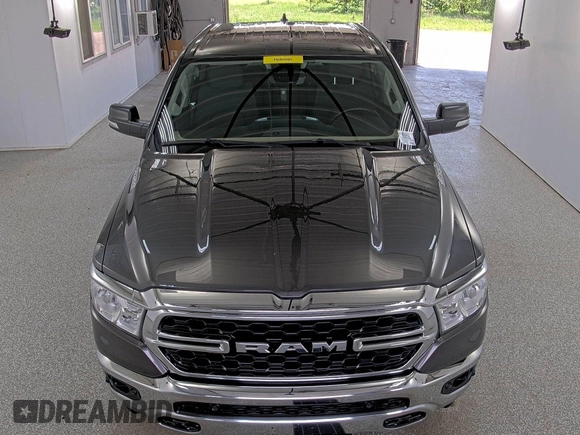2022 Ram 1500 Big Horn with VIN 1C6RRFFG1NN179039, listed as a IAAI auction lot 42575822 with 69,264 mi miles and . Bid and sale history available at DreamBid. Image 13.