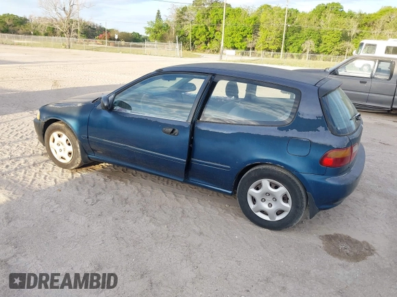 1995 Honda Civic z VIN 2HGEH2463SH500372, wystawiony jako IAAI lot #41785384 z przebiegiem 227 888 mil mil oraz . Historia ofert i sprzedaży dostępna na DreamBid. Obrazek 3.