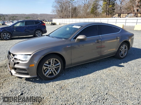 2012 Audi A7 Premium Plus с VIN WAUSGAFC3CN002390, выставлен на аукционе Copart как лот 43954075 с пробегом 151 553 миль миль и Списание • Salvage title. История ставок и продаж доступна на DreamBid. Изображение 1.