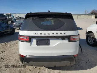 2020 Land Rover Discovery HSE with VIN SALRR2RV6L2416191, listed as a Copart auction lot 86483924 with 50,242 mi miles and Salvage Title. Bid and sale history available at DreamBid. Image 6.