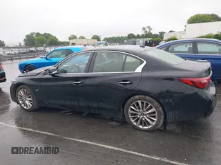 2020 Infiniti Q50 Luxe with VIN JN1EV7AP3LM207722, listed as a IAAI auction lot 42365046 with 94,738 mi miles and . Bid and sale history available at DreamBid. Image 14.