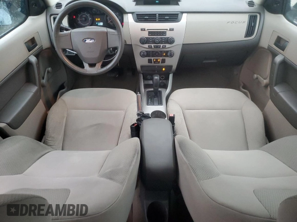 2008 Ford Focus S with VIN 1FAHP34N18W186037, listed as a Copart auction lot 50135265 with 151,790 mi miles and Clean Title. Bid and sale history available at carsss.com. Image 8.