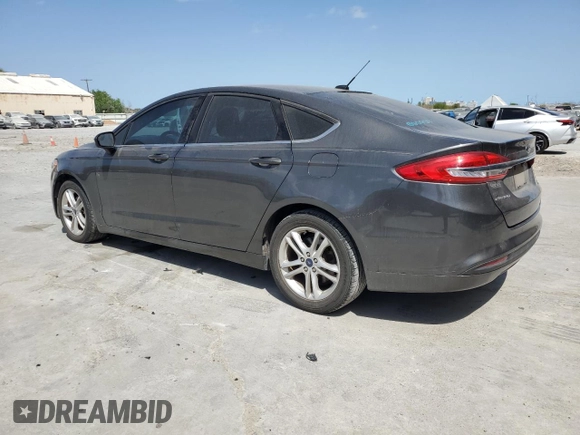 2018 Ford Fusion SE with VIN 3FA6P0HD2JR150079, listed as a Copart auction lot 50332245 with 78,902 mi miles and Clean Title. Bid and sale history available at DreamBid. Image 2.