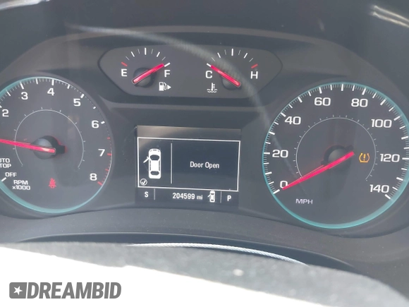 2019 Chevrolet Malibu LT with VIN 1G1ZD5ST4KF155367, listed as a IAAI auction lot 42034993 with 204,599 mi miles and . Bid and sale history available at DreamBid. Image 7.