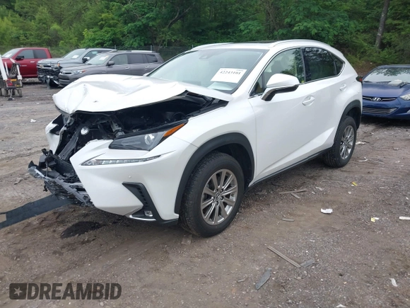 2021 Lexus NX 300 z VIN JTJDARBZ6M5035226, wystawiony jako IAAI lot #42243101 z przebiegiem 18 229 mil mil oraz . Historia ofert i sprzedaży dostępna na DreamBid. Obrazek 17.