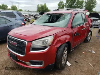 2013 GMC Acadia SLE with VIN 1GKKVNED0DJ186033, listed as a Copart auction lot 61130784 with 149,050 mi miles and Salvage Title. Bid and sale history available at carsss.com. Image 1.