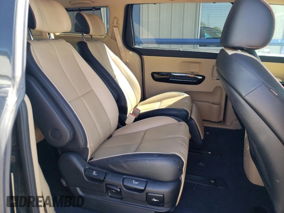 2016 Kia Sedona SX-L with VIN KNDME5C12G6160540, listed as a Copart auction lot 51087635 with 70,603 mi miles and Clean Title. Bid and sale history available at DreamBid. Image 11.
