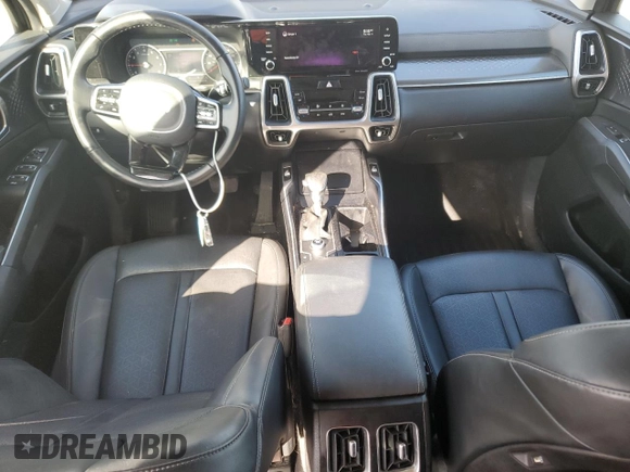 2022 Kia Sorento S with VIN 5XYRL4LC2NG079569, listed as a Copart auction lot 44758485 with 51,060 mi miles and Salvage Title. Bid and sale history available at carsss.com. Image 8.