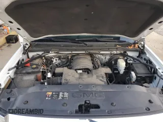 2014 GMC Sierra 1500 SLT with VIN 1GTV2VEC1EZ397298, listed as a Copart auction lot 45166045 with 150,456 mi miles and Salvage Title. Bid and sale history available at carsss.com. Image 11.