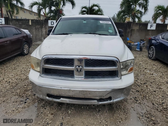 2009 Dodge Ram 1500 SLT with VIN 1D3HB16P69J516210, listed as a Copart auction lot 74929994 with 172,314 mi miles and Clean Title. Bid and sale history available at carsss.com. Image 5.