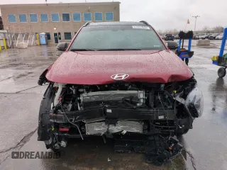 2024 Hyundai Kona N Line z VIN KM8HACA3XRU055454, wystawiony jako Copart lot #51841935 z przebiegiem 22 371 mil mil oraz Szkoda całkowita • Salvage title. Historia ofert i sprzedaży dostępna na DreamBid. Obrazek 5.