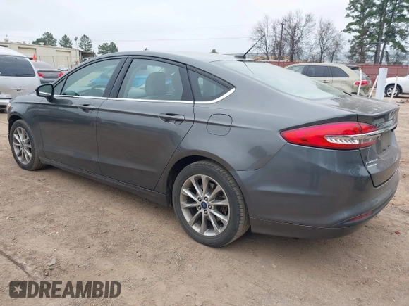 2017 Ford Fusion SE with VIN 3FA6P0H75HR375312, listed as a IAAI auction lot 41536030 with 154,732 mi miles. Bid and sale history available at carsss.com. Image 3.