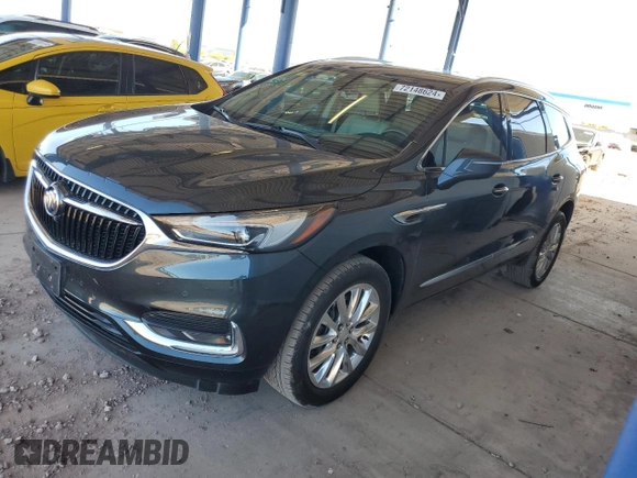 2021 Buick Enclave Premium with VIN 5GAERCKW0MJ233795, listed as a Copart auction lot 72148624 with 41,863 mi miles and Salvage Title. Bid and sale history available at carsss.com. Image 1.