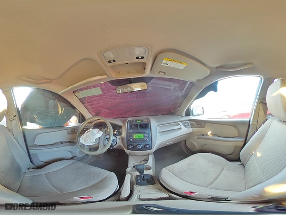 2009 Kia Sportage LX with VIN KNDJF724297610238, listed as a Copart auction lot 49622845 with 145,385 mi miles and Salvage Title. Bid and sale history available at carsss.com. Image 14.