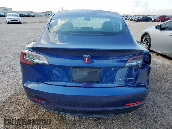2022 Tesla Model 3 Long Range z VIN 5YJ3E1EBXNF286169, wystawiony jako Copart lot #59639655 z przebiegiem 138 673 mil mil oraz Czysty tytuł • Clean title. Historia ofert i sprzedaży dostępna na DreamBid. Obrazek 6.