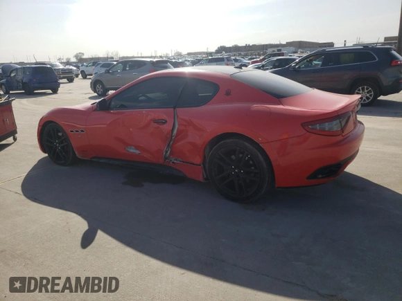2017 Maserati GranTurismo Sport с VIN ZAM45VLA1H0221070, выставлен на аукционе Copart как лот 42373903 с пробегом 44 187 миль миль и . История ставок и продаж доступна на DreamBid. Изображение 2.