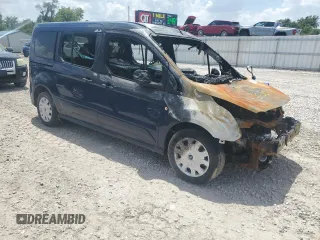 2020 Ford Transit Connect XLT с VIN NM0GE9F25L1436447, выставлен на аукционе Copart как лот 60150445 с пробегом Не указан миль и На запчасти • Non repairable. История ставок и продаж доступна на DreamBid. Изображение 4.