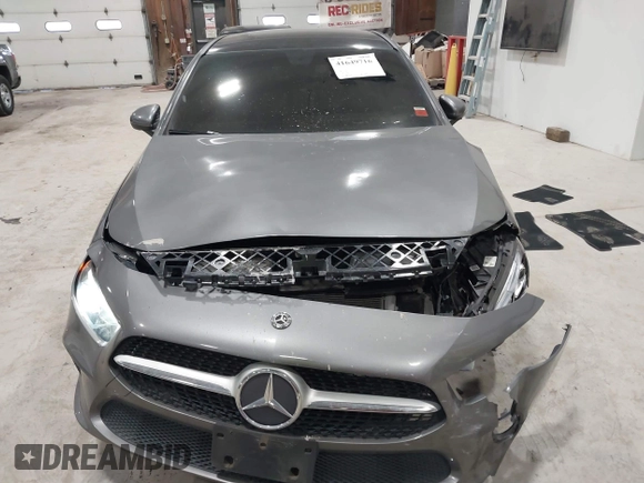 2019 Mercedes-Benz A 220 with VIN WDD3G4FB2KW020829, listed as a IAAI auction lot 41649716 with 32,082 mi miles and . Bid and sale history available at DreamBid. Image 12.