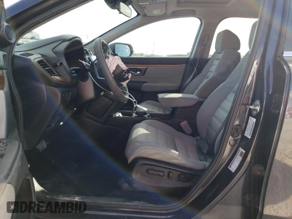 2018 Honda CR-V EX with VIN 7FARW1H57JE029448, listed as a Copart auction lot 70052882 with 57,388 mi miles. Bid and sale history available at carsss.com. Image 7.