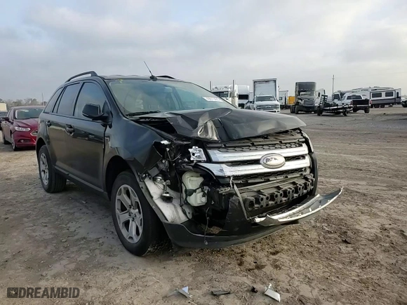 2014 Ford Edge SEL with VIN 2FMDK3JC7EBB04427, listed as a Copart auction lot 49013425 with 75,869 mi miles and Salvage Title. Bid and sale history available at carsss.com. Image 11.
