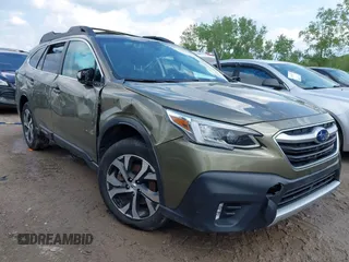 2022 Subaru Outback Limited z VIN 4S4BTANC6N3186444, wystawiony jako IAAI lot #42277382 z przebiegiem 24 256 mil mil oraz . Historia ofert i sprzedaży dostępna na DreamBid. Obrazek 1.