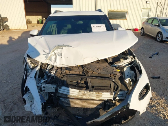 2023 Chevrolet TrailBlazer ACTIV with VIN KL79MSSL1PB060783, listed as a IAAI auction lot 41330323 with 26,004 mi miles and . Bid and sale history available at DreamBid. Image 13.