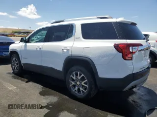 2023 GMC Acadia SLT with VIN 1GKKNUL42PZ201098, listed as a Copart auction lot 63930345 with 61,410 mi miles and Clean title. Bid and sale history available at DreamBid. Image 2.
