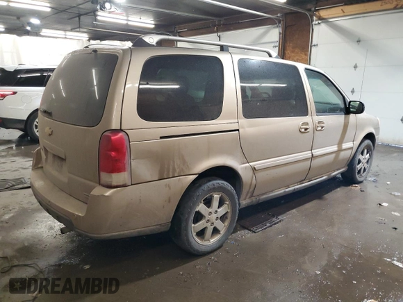 2005 Chevrolet Uplander with VIN 1GNDX33L35D234483, listed as a Copart auction lot 43506935 with 171,182 mi miles and Salvage Title. Bid and sale history available at DreamBid. Image 3.