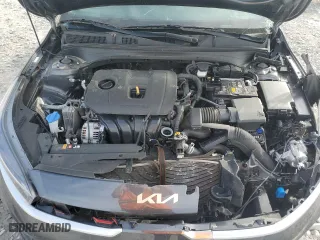 2023 Kia Forte GT-Line with VIN 3KPF54ADXPE638794, listed as a Copart auction lot 44278225 with 32,910 mi miles and Salvage Title. Bid and sale history available at carsss.com. Image 13.