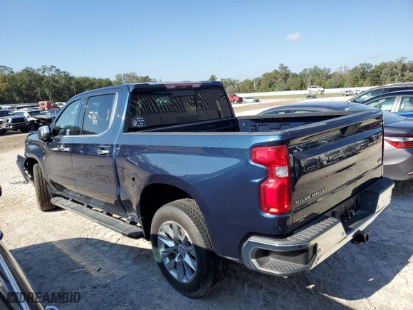 2019 Chevrolet Silverado 1500 LTZ with VIN 3GCPWEED2KG244219, listed as a Copart auction lot 83195754 with 47,363 mi miles and Salvage Title. Bid and sale history available at carsss.com. Image 2.