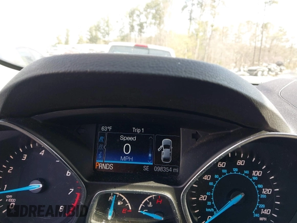 2016 Ford Escape SE with VIN 1FMCU0G7XGUA08559, listed as a IAAI auction lot 41795275 with 98,354 mi miles. Bid and sale history available at carsss.com. Image 7.