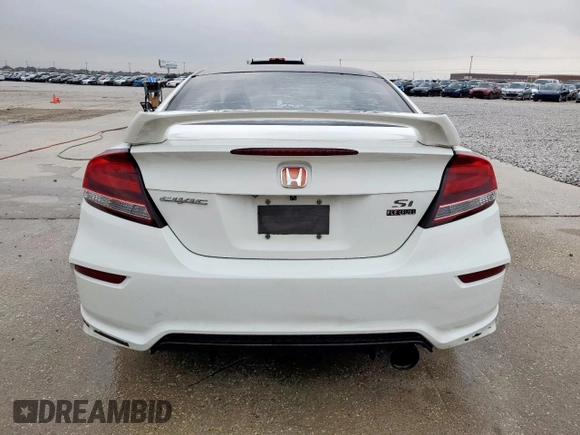 2015 Honda Civic Si z VIN 2HGFG4A56FH700330, wystawiony jako Copart lot #57526115 z przebiegiem 86 298 mil mil oraz Szkoda całkowita • Salvage title. Historia ofert i sprzedaży dostępna na DreamBid. Obrazek 6.