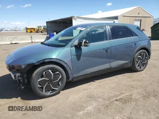 2024 Hyundai Ioniq 5 SE z VIN KM8KMDDF3RU296023, wystawiony jako Copart lot #53739965 z przebiegiem 5 145 mil mil oraz Szkoda całkowita • Salvage title. Historia ofert i sprzedaży dostępna na DreamBid. Obrazek 1.